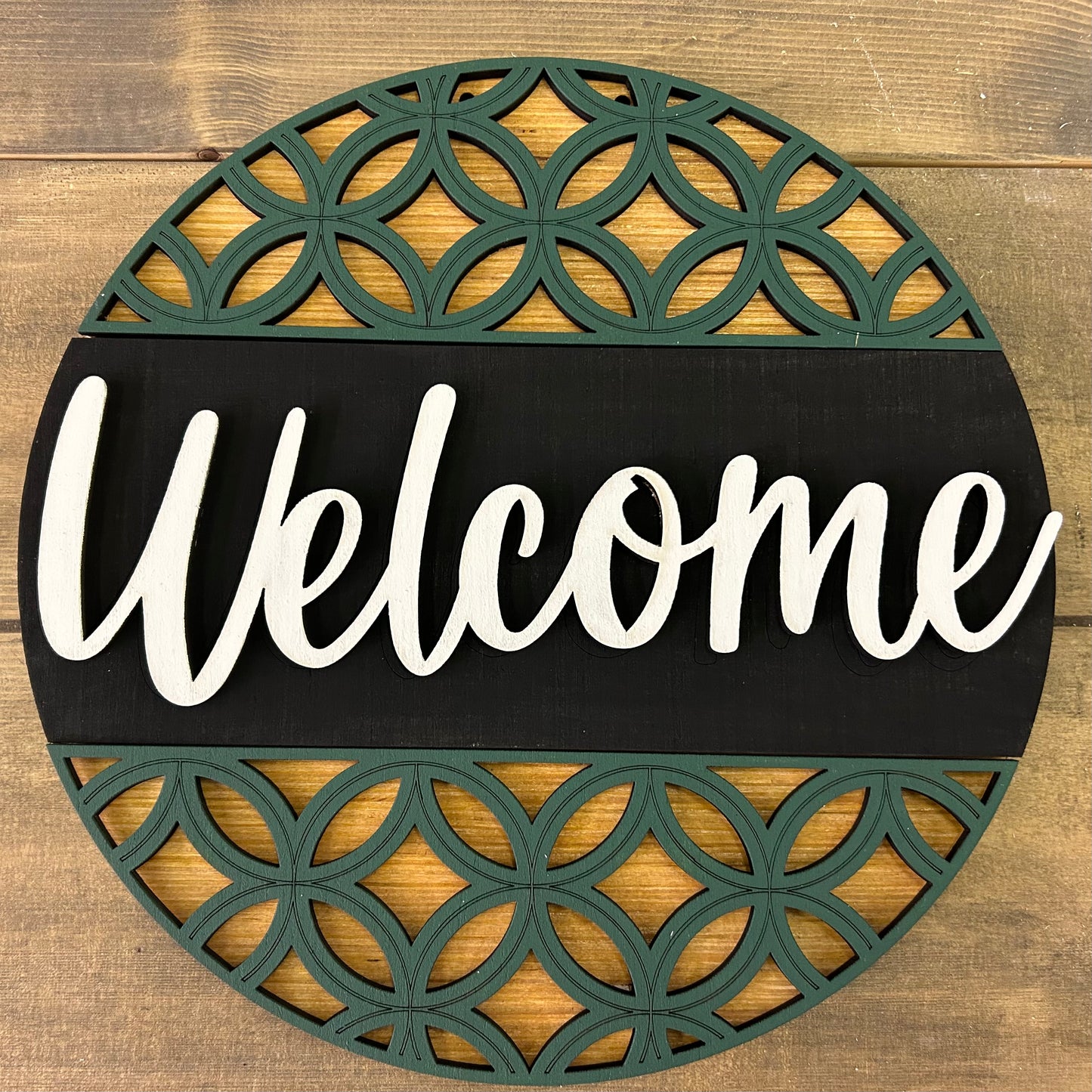 3D PROJECT - Decorative Welcome 2