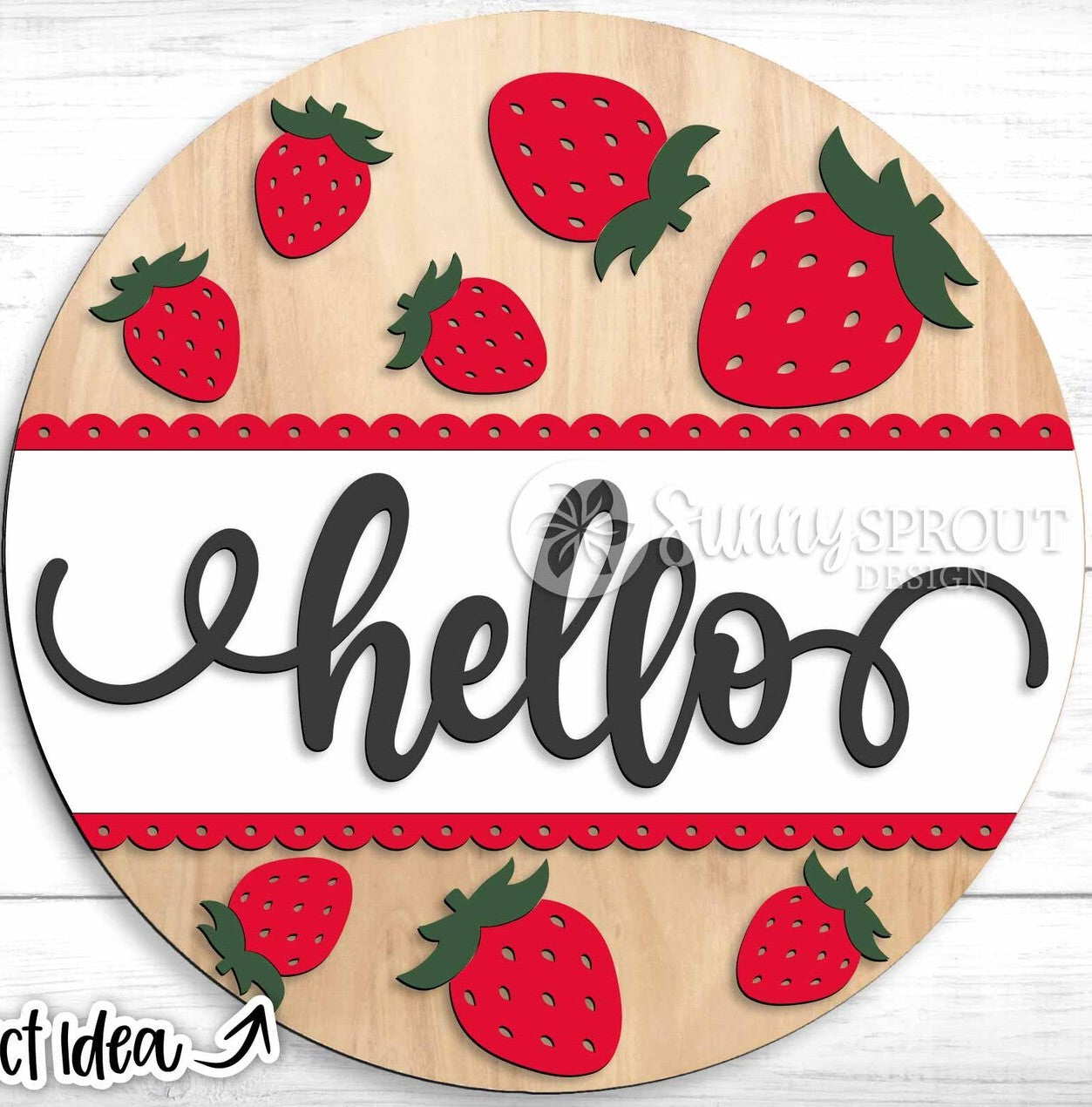 2171 - Strawberry Hello