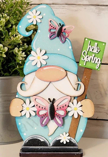 2057 - Spring Gnome