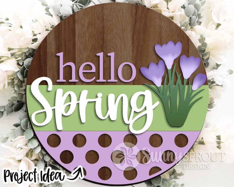 3D PROJECT - Spring Crocus