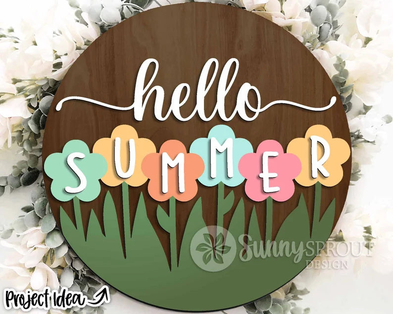 3D PROJECT - Floral Summer