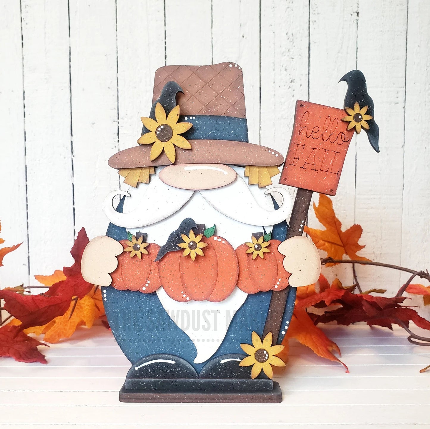 2048 - Fall Pumpkin Gnome