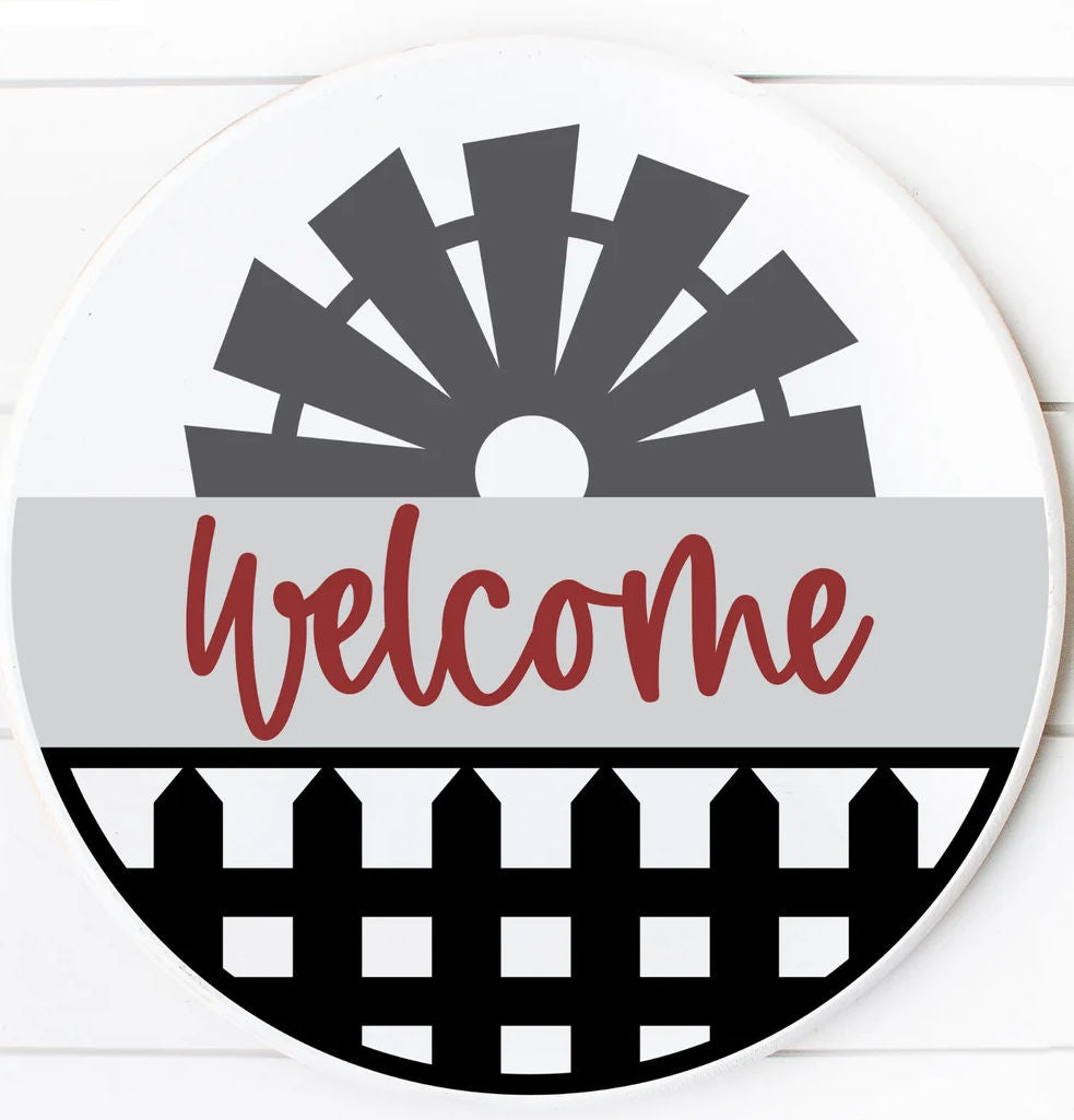 3D PROJECT - Windmill Welcome