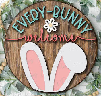3D PROJECT - Everybunny Welcome