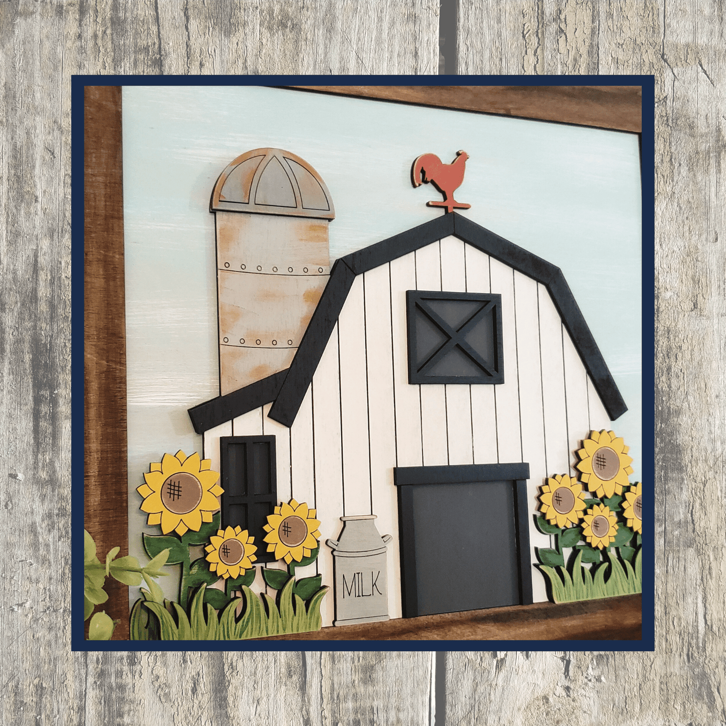 3D PROJECT - 3D Farm Summer Scene