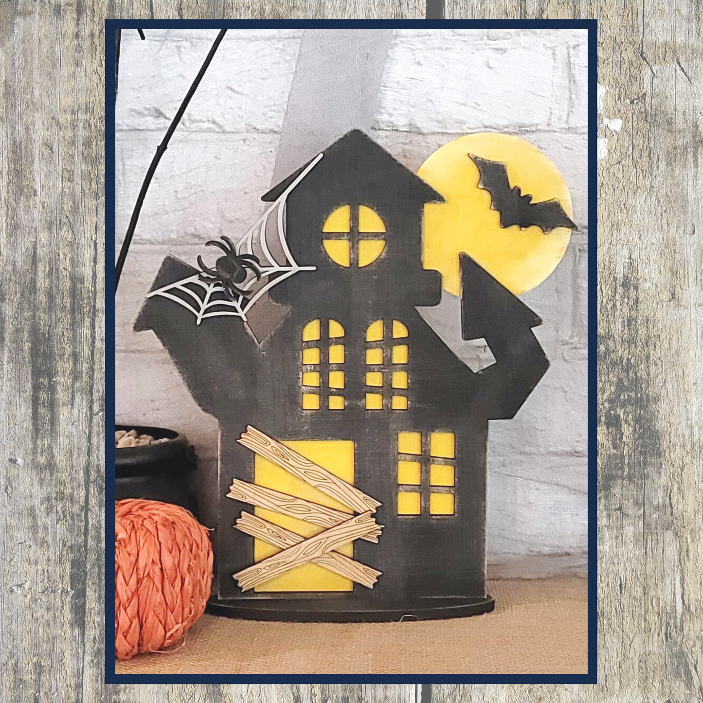 3D PROJECT - Haunted Mansion Shelf Sitter