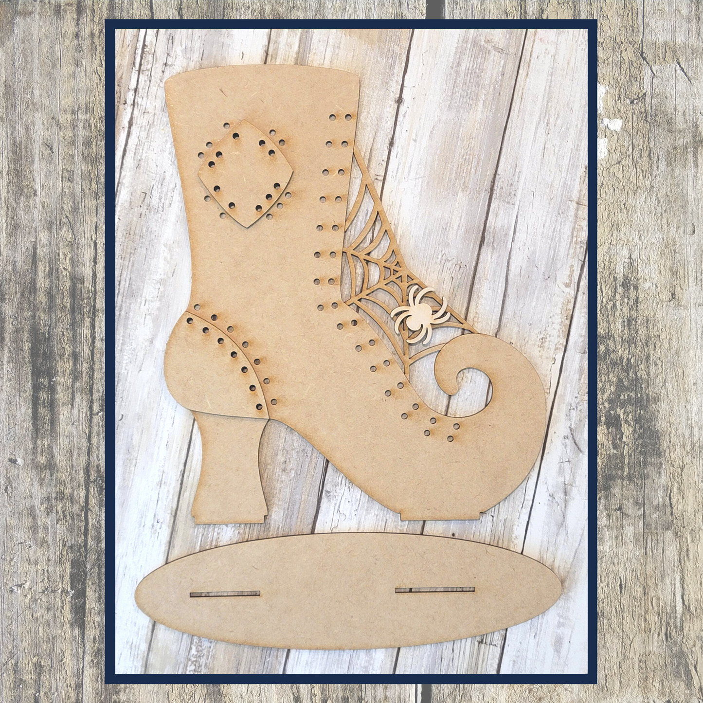 3D PROJECT - Witch's Boot