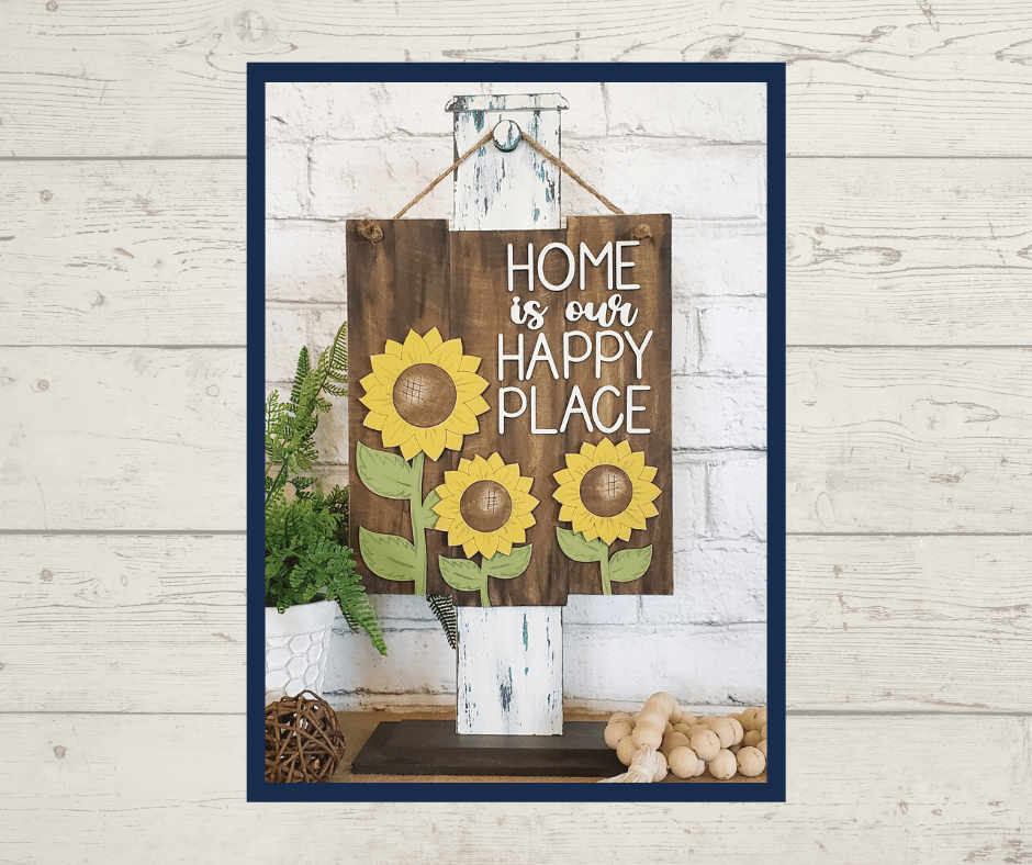 3D PROJECT- Home is our Happy Place