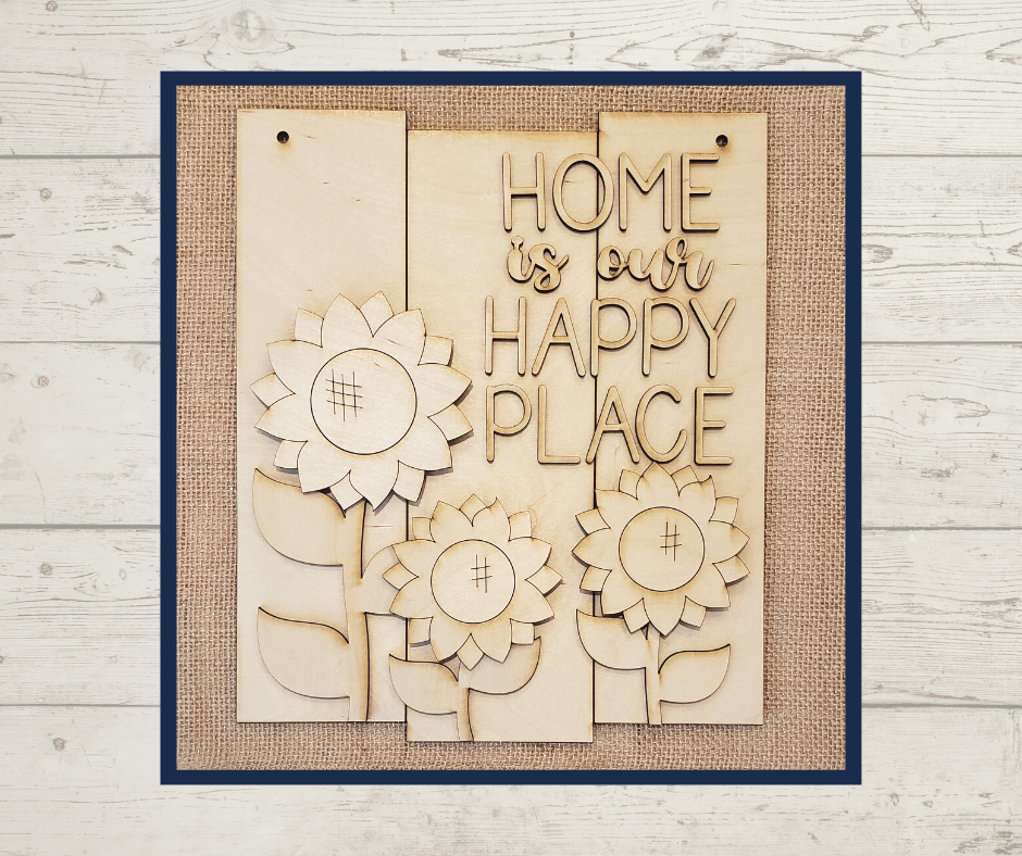 3D PROJECT- Home is our Happy Place