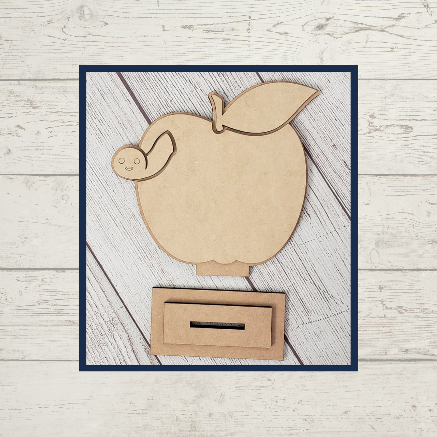 3D PROJECT- Teacher Apple Shelf Sitter