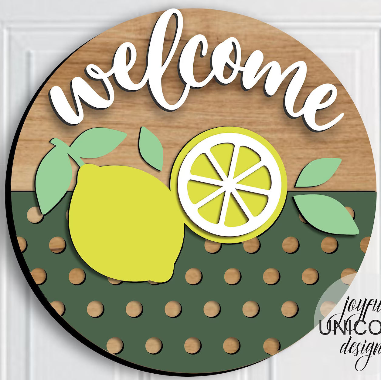 3D PROJECT - Lemon Welcome