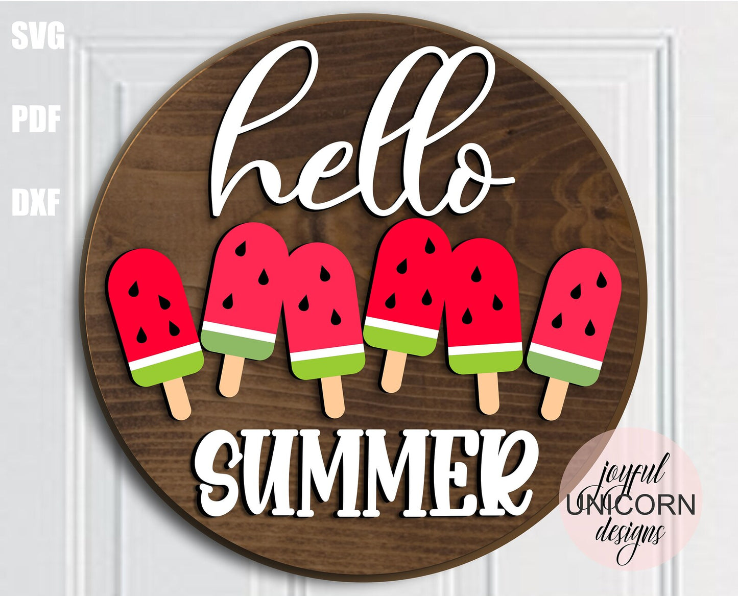 3D PROJECT - Summer Popsicle