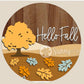 0004 - Fall Oak Tree