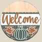 0006 - Welcome Pumpkin Leaf