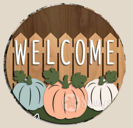 0011 - Pumpkin Fence