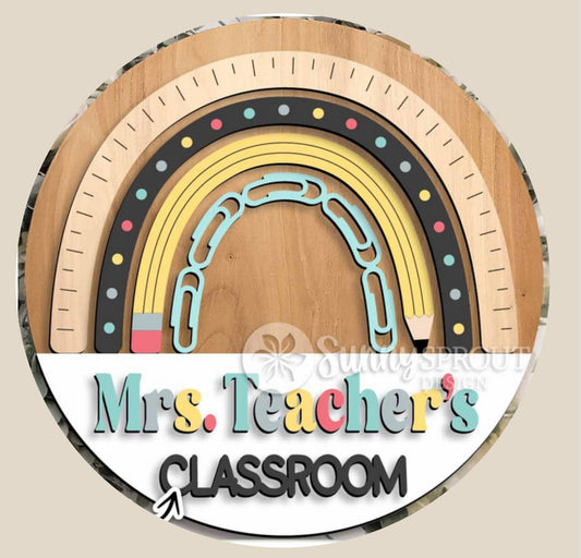 0014 - Teacher Rainbow