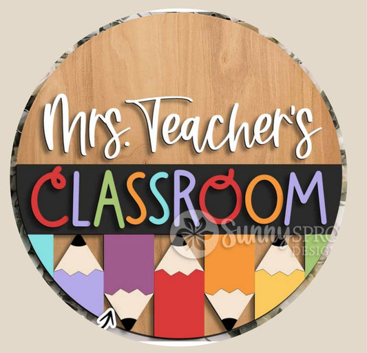 0015 - Classroom Pencil