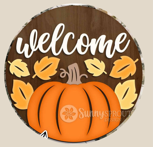 0017 - Pumpkin Leaves