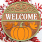0018 - Welcome Pumpkin