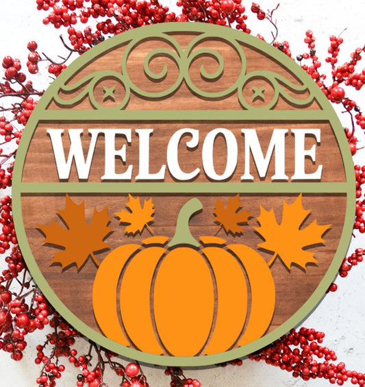 0018 - Welcome Pumpkin