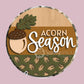 0023 - Acorn Season