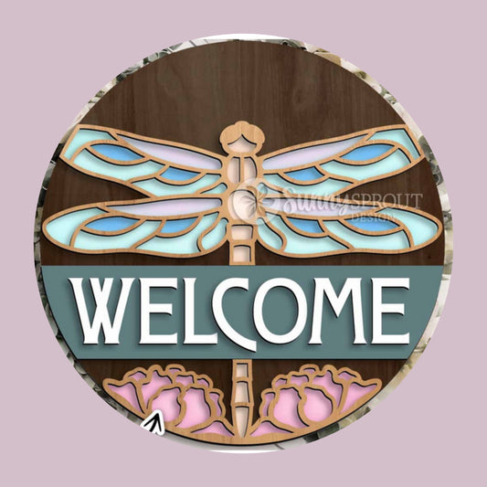 0025 - Welcome Dragonfly