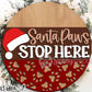 2010 - 3D Round Santa Paws