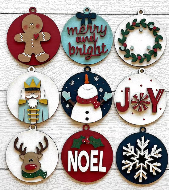 2015 - 3D Ornaments