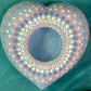 002 - Dot Painted Tealight Holder - FEB 16 - 1PM