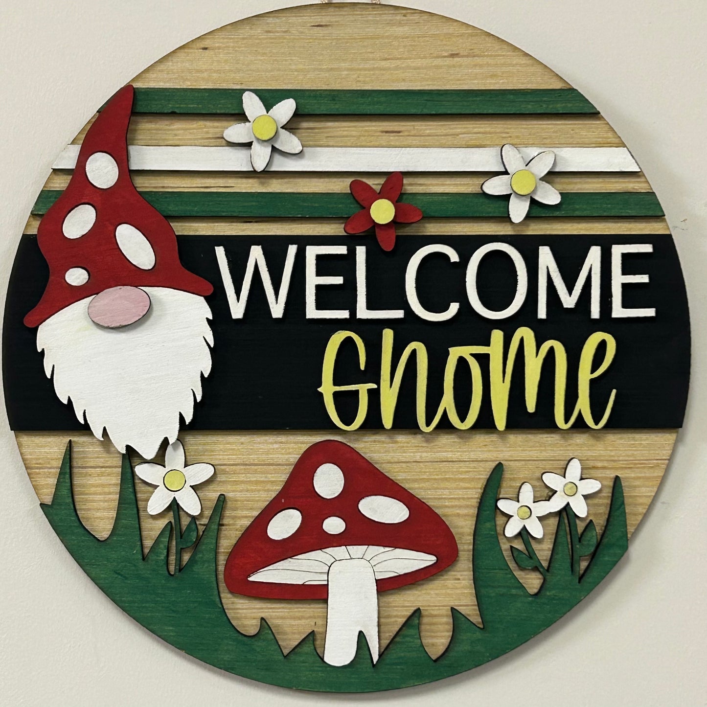 2040 - Mushroom Gnome