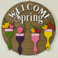 2041 - Spring Floral Paintbrush
