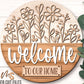 2122 -  Welcome to Our Home Wildflowers
