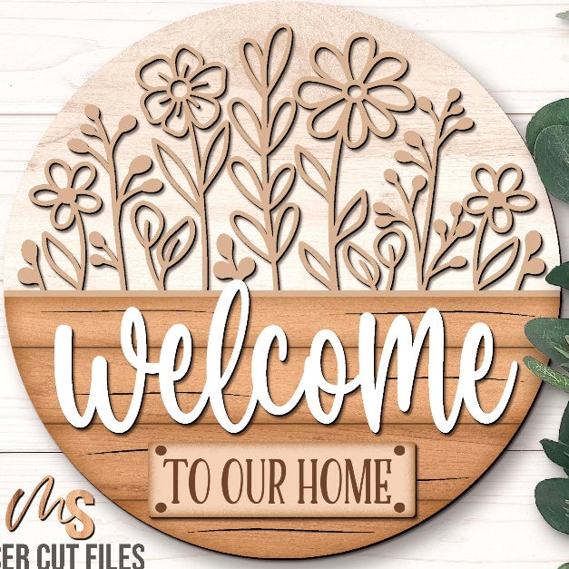 2122 -  Welcome to Our Home Wildflowers