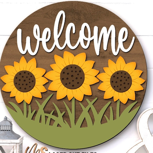 2130 - Welcome Sunflowers 3
