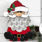 2142 - Sitting Santa