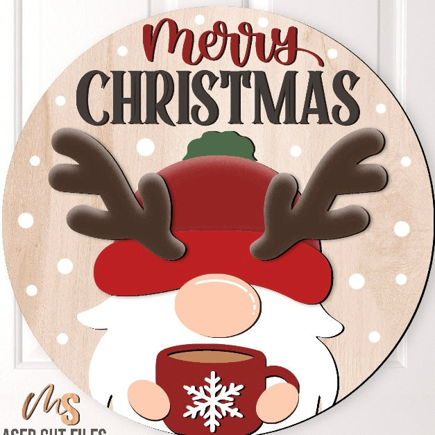 2111 -  Christmas Gnome
