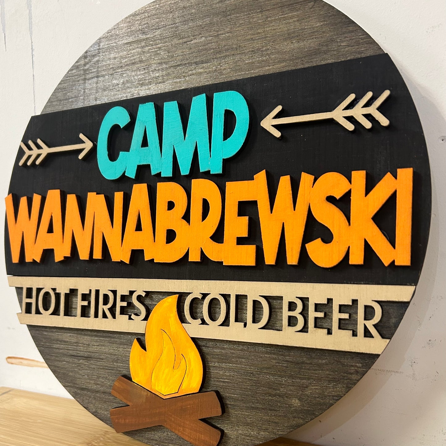 3D PROJECT - Camp Wannabrewski