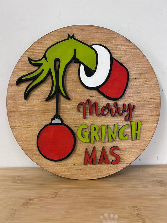 2005 - 3D Round Merry G-mas