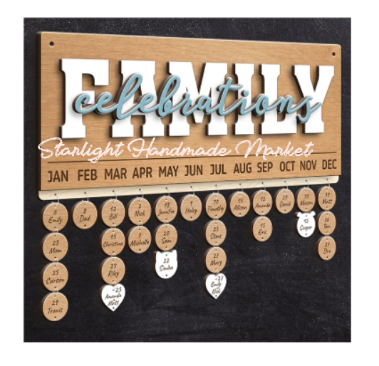 2068 - Birthday board