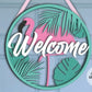 3D PROJECT - Flamingo Welcome