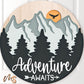 2113 -  Adventure Awaits