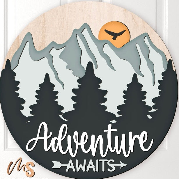 2113 -  Adventure Awaits