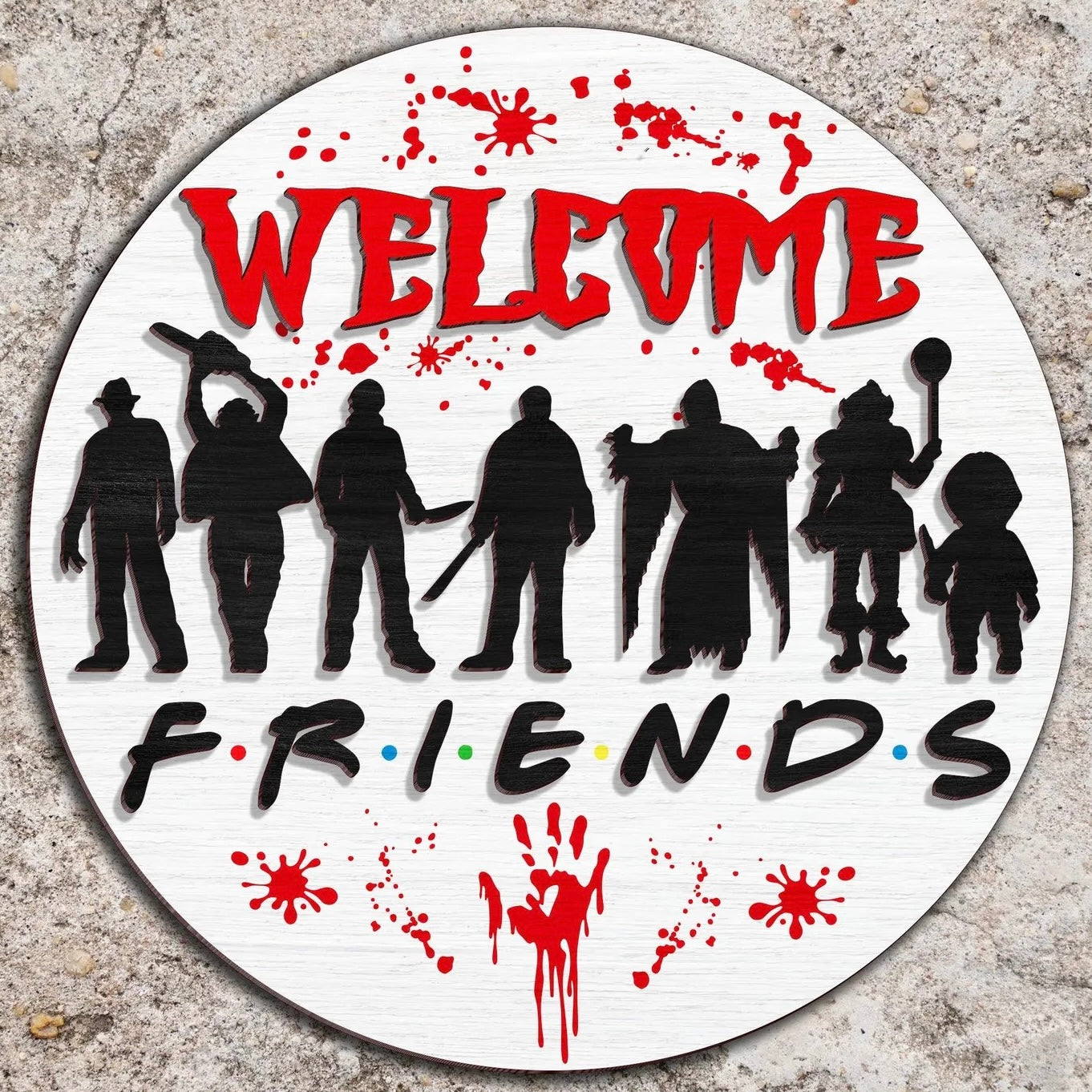 2137 -Welcome Friends Horror