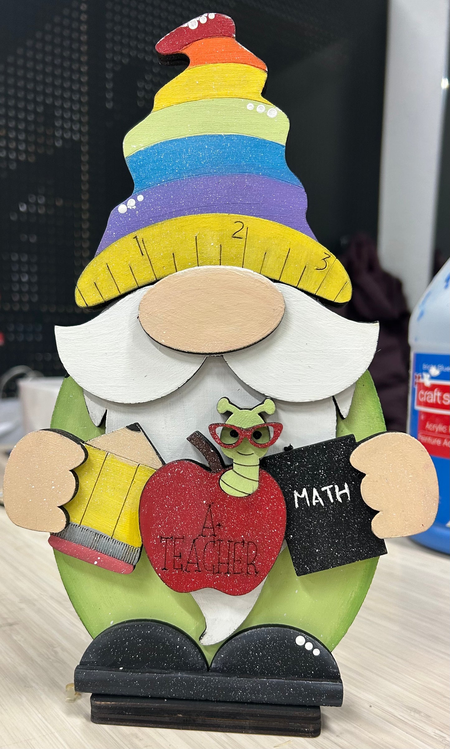 2061 - Teacher Gnome