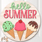 2118 -  Hello Summer Cones