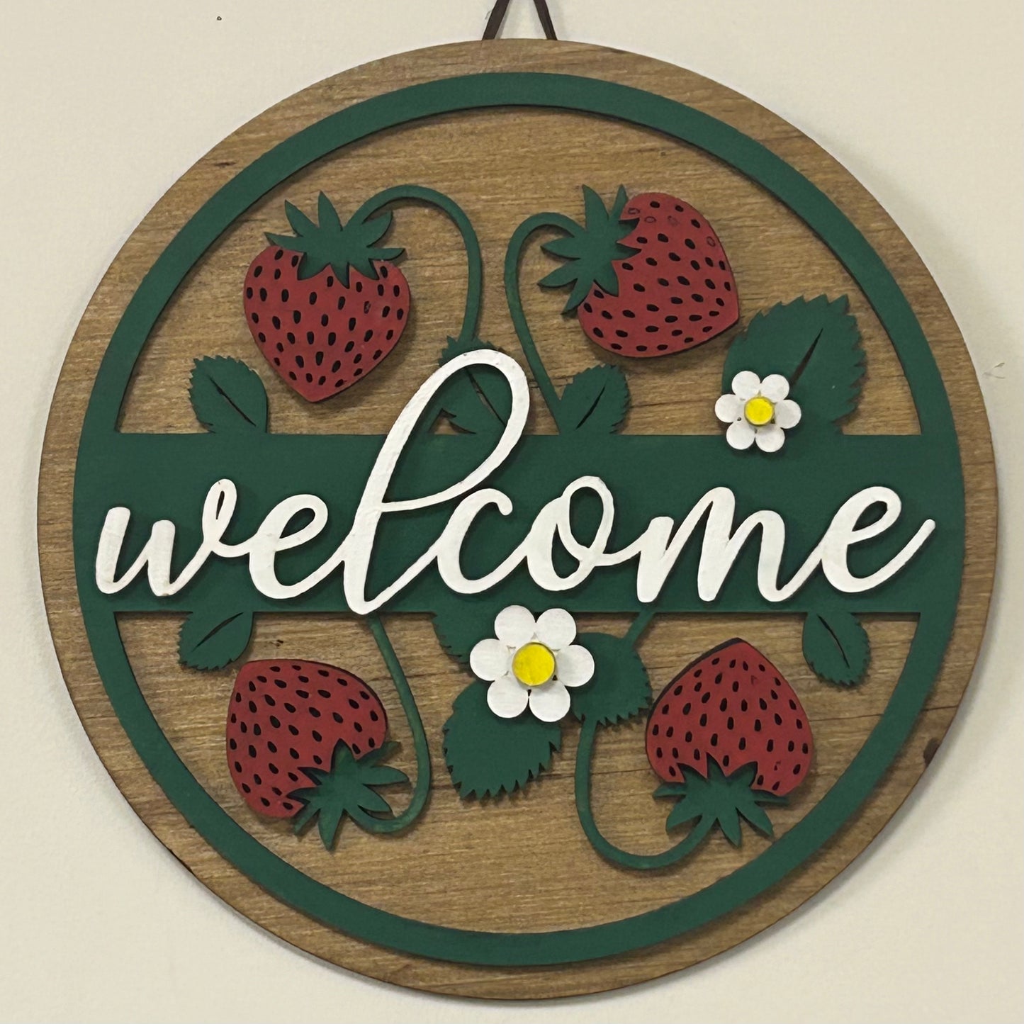 2085 - Strawberry Welcome