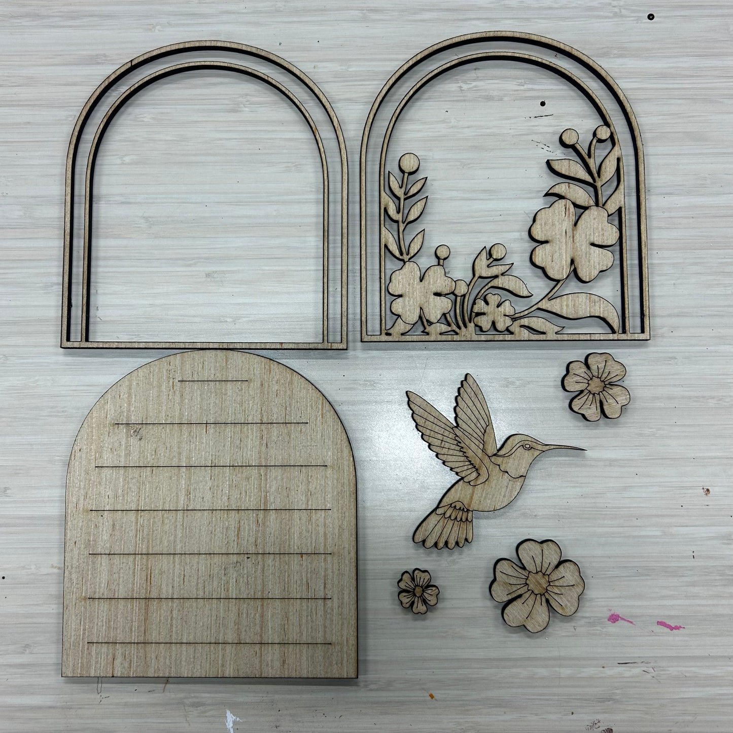 2155 - Hummingbird Arch
