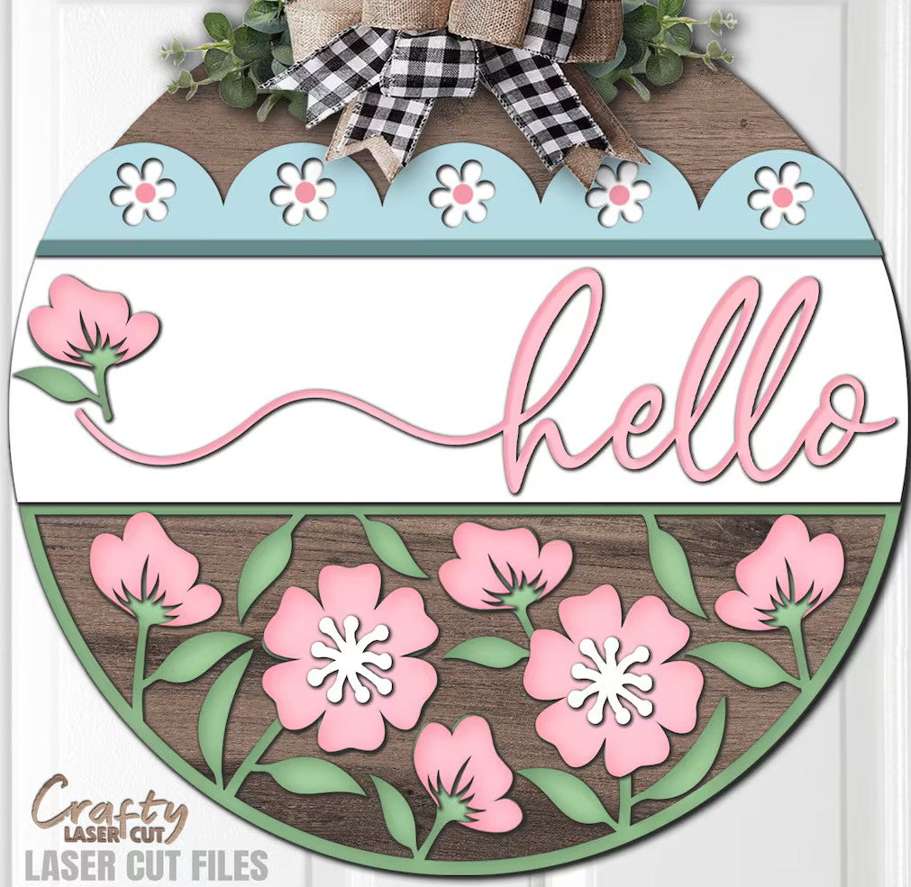 2173 - Hello Floral