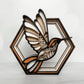 3101 - Layered Hummingbird