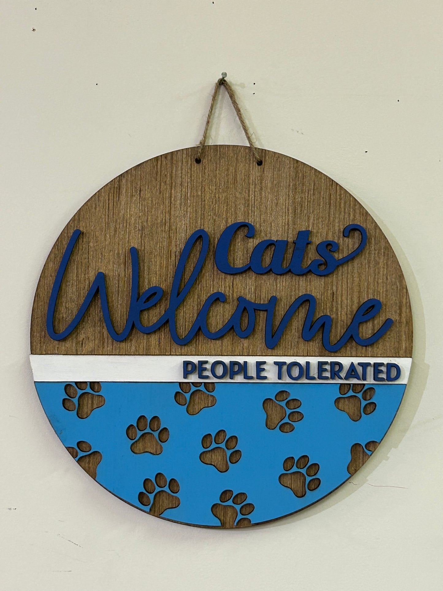 3D PROJECT - Cats Welcome